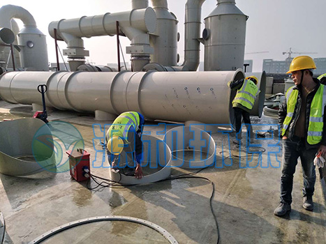 電子廠廢氣處理設(shè)備-1 電子廠廢氣處理設(shè)備-1