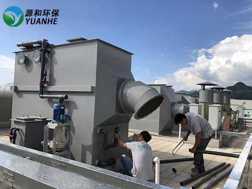 制藥廠廢氣處理 制藥廠廢氣處理