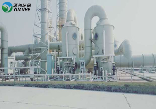 廢氣處理設備---洗滌塔 廢氣處理設備---洗滌塔