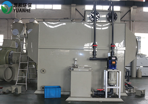 酸堿廢氣處理設(shè)備-臥式洗滌塔 酸堿廢氣處理設(shè)備-臥式洗滌塔